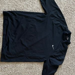 Mens Nike tiger woods golf long sleeve shirt